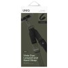 Uniq Vista 2-in-1 phone lanyard - green and black Uniq Vista 2-in-1 phone lanyard - green and black