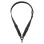Uniq Vista universal 2-in-1 phone lanyard - black