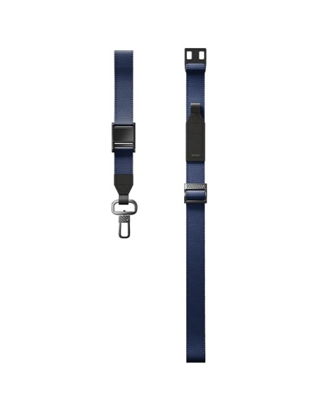 Uniq Vista 2-in-1 phone lanyard - navy blue Uniq Vista 2-in-1 phone lanyard - navy blue