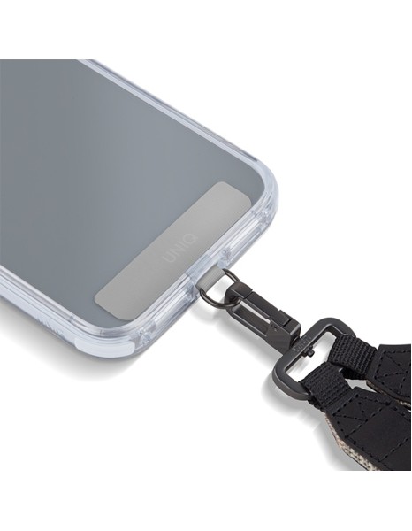 Uniq Vista 2-in-1 phone lanyard - navy blue Uniq Vista 2-in-1 phone lanyard - navy blue
