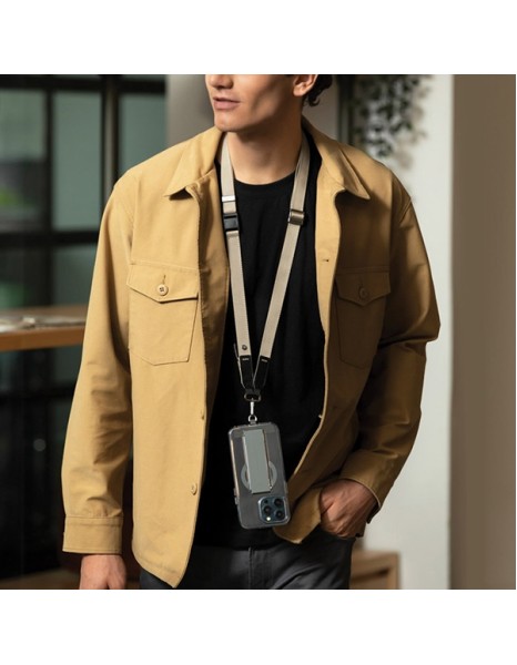 Uniq Vista 2-in-1 phone lanyard - navy blue Uniq Vista 2-in-1 phone lanyard - navy blue