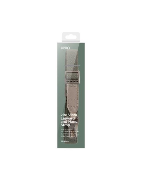 Uniq Vista 2-in-1 phone lanyard - green Uniq Vista 2-in-1 phone lanyard - green