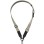 Uniq Vista universal 2-in-1 phone lanyard - green