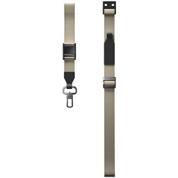 Uniq Vista universal 2-in-1 phone lanyard - green