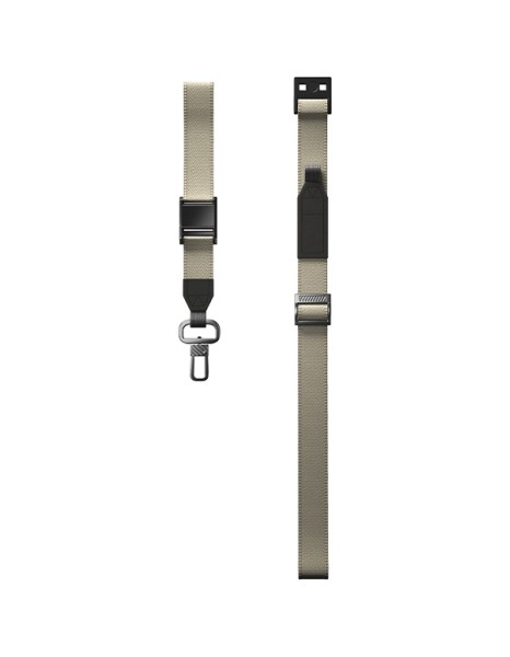 Uniq Vista universal 2-in-1 phone lanyard - green