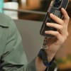 Uniq Vista universal 2-in-1 phone lanyard - green