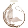 Uniq Coehl Caryne 2-in-1 phone lanyard - beige