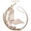 Uniq Coehl Caryne 2-in-1 phone lanyard - beige