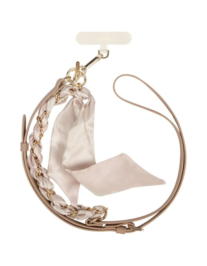 Uniq Coehl Caryne 2-in-1 phone lanyard - beige