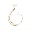 Uniq Coehl Caryne 2-in-1 phone lanyard - cream Uniq Coehl Caryne 2-in-1 phone lanyard - cream