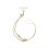 Uniq Coehl Caryne 2-in-1 phone lanyard - cream