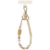 Uniq Coehl Caryne 2-in-1 phone lanyard - cream Uniq Coehl Caryne 2-in-1 phone lanyard - cream