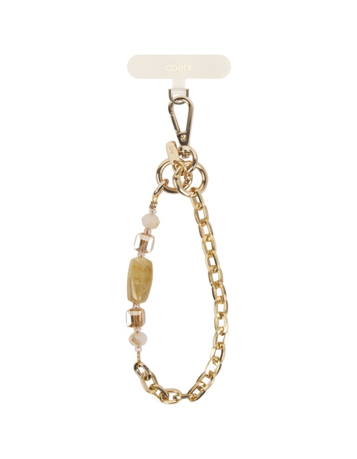 Uniq Coehl Caryne 2-in-1 phone lanyard - cream Uniq Coehl Caryne 2-in-1 phone lanyard - cream