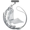 Uniq Coehl Caryne 2-in-1 phone lanyard - gray Uniq Coehl Caryne 2-in-1 phone lanyard - gray