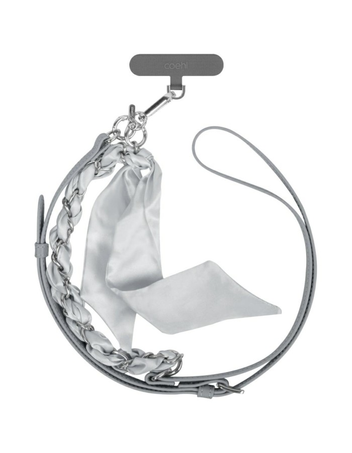 Uniq Coehl Caryne 2-in-1 phone lanyard - gray Uniq Coehl Caryne 2-in-1 phone lanyard - gray