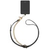 Uniq Coehl Caryne 3-in-1 Phone Lanyard with Card Wallet - Black Uniq Coehl Caryne 3-in-1 Phone Lanyard with Card Wallet - Black