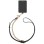 Uniq Coehl Caryne 3-in-1 Phone Lanyard with Card Wallet - Black