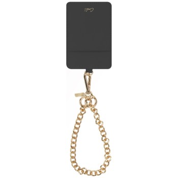 Uniq Coehl Caryne 3-in-1 Phone Lanyard with Card Wallet - Black