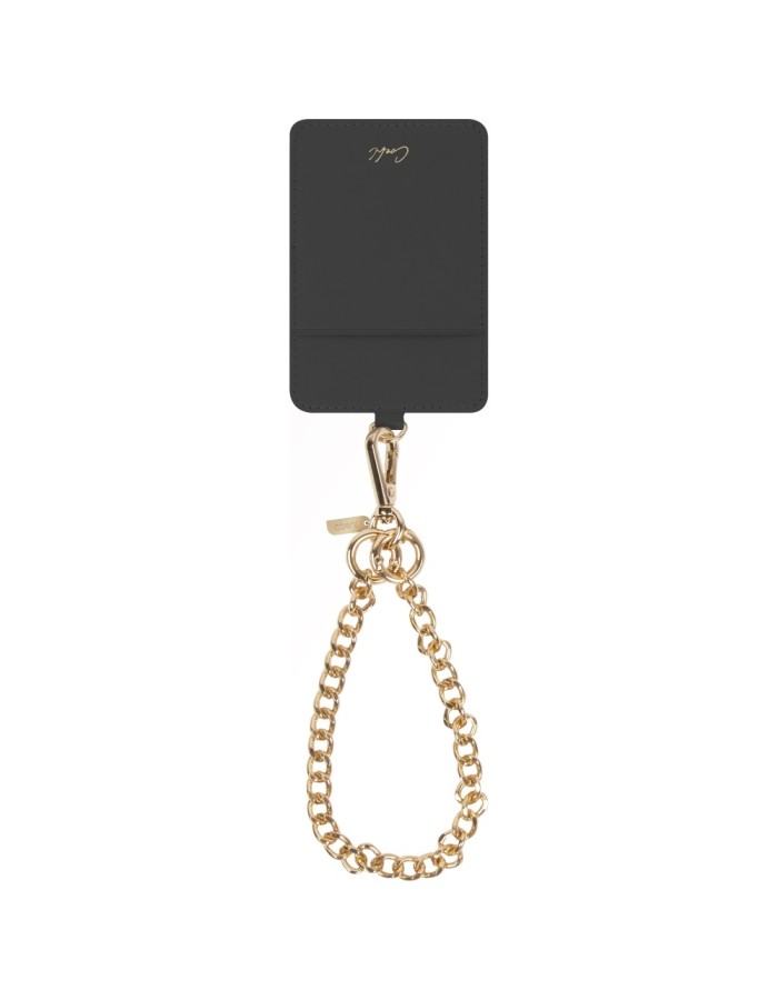 Uniq Coehl Caryne 3-in-1 Phone Lanyard with Card Wallet - Black Uniq Coehl Caryne 3-in-1 Phone Lanyard with Card Wallet - Black