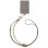 Uniq Coehl Caryne 3-in-1 Phone Lanyard with Card Wallet - Gray