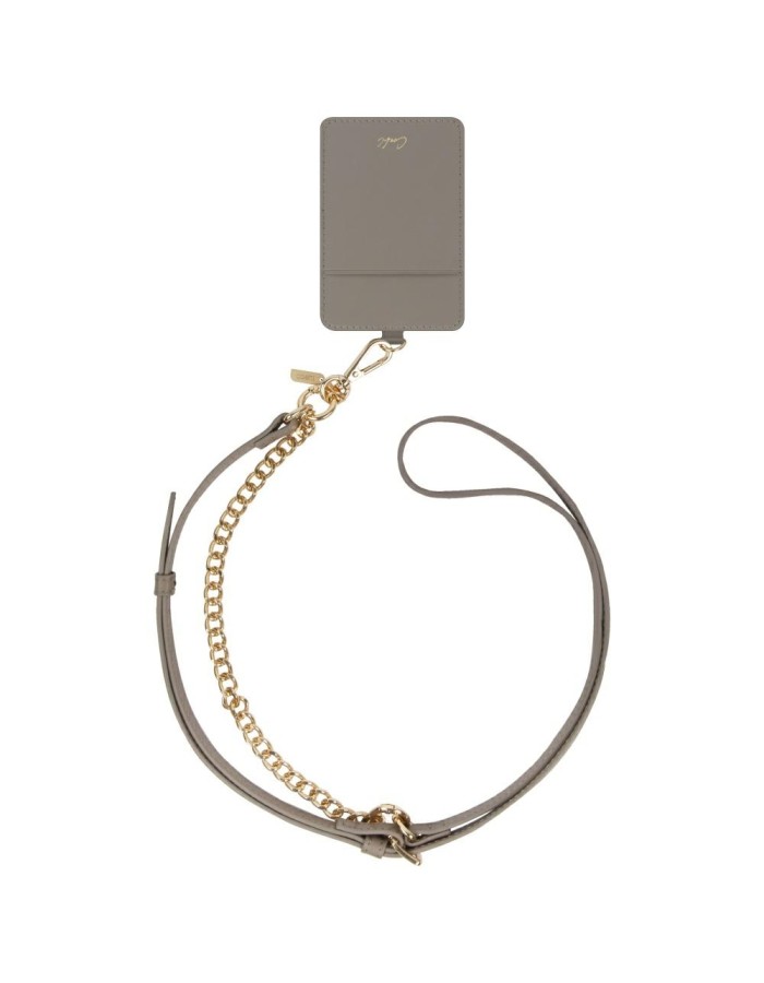 Uniq Coehl Caryne 3-in-1 Phone Lanyard with Card Wallet - Gray Uniq Coehl Caryne 3-in-1 Phone Lanyard with Card Wallet - Gray