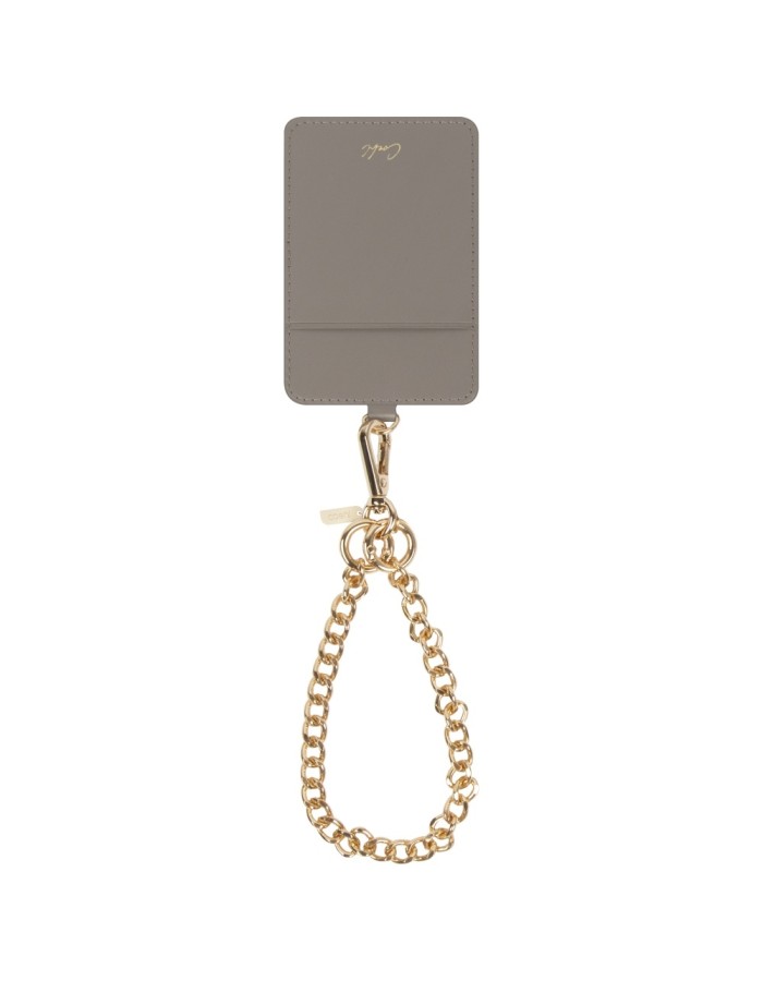 Uniq Coehl Caryne 3-in-1 Phone Lanyard with Card Wallet - Gray Uniq Coehl Caryne 3-in-1 Phone Lanyard with Card Wallet - Gray