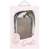 Uniq Coehl Caryne 3-in-1 Phone Lanyard with Card Wallet - Gray Uniq Coehl Caryne 3-in-1 Phone Lanyard with Card Wallet - Gray