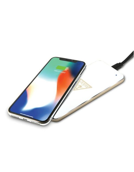 Guess 1A Inductive Charger - White Guess 1A Inductive Charger - White