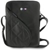BMW Carbon Pockets & Metal Logo 10" Tablet Bag - Black BMW Carbon Pockets & Metal Logo 10" Tablet Bag - Black