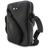BMW Carbon Pockets & Metal Logo 10" Tablet Bag - Black BMW Carbon Pockets & Metal Logo 10" Tablet Bag - Black