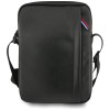 BMW Carbon Pockets & Metal Logo 10" Tablet Bag - Black BMW Carbon Pockets & Metal Logo 10" Tablet Bag - Black