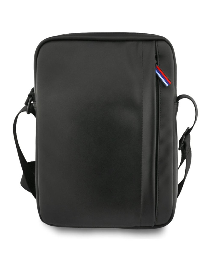 BMW Carbon Pockets & Metal Logo 10" Tablet Bag - Black BMW Carbon Pockets & Metal Logo 10" Tablet Bag - Black