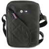 BMW Carbon Pockets & Metal Logo 8" Tablet Bag - Black BMW Carbon Pockets & Metal Logo 8" Tablet Bag - Black