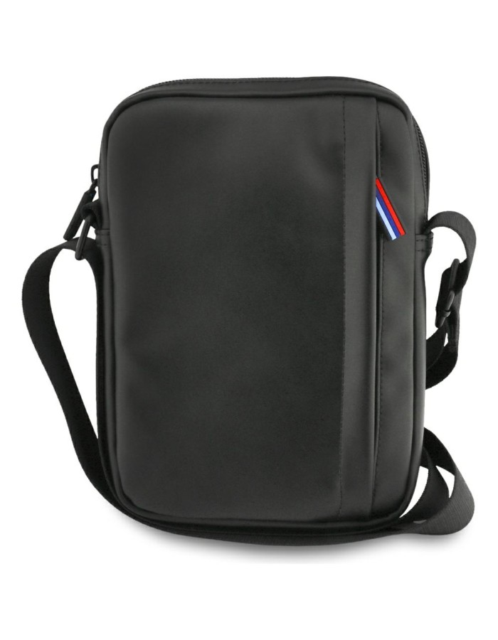 BMW Carbon Pockets & Metal Logo 8" Tablet Bag - Black BMW Carbon Pockets & Metal Logo 8" Tablet Bag - Black