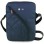 BMW Nylon Pockets &amp;amp; Metal Logo 10" Tablet Bag - Navy Blue