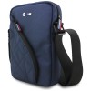 BMW Nylon Pockets &amp;amp; Metal Logo 8" Tablet Bag - Navy Blue