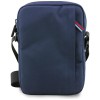 BMW Nylon Pockets &amp;amp; Metal Logo 8" Tablet Bag - Navy Blue