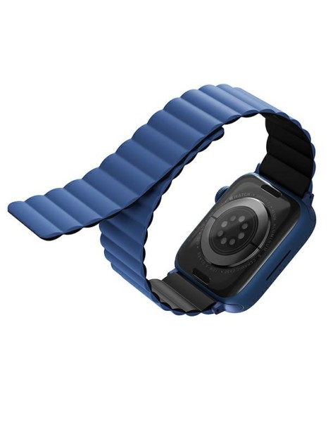 Uniq Revix Magnetic Strap for Apple Watch 38/40/41 mm - Blue-Black
