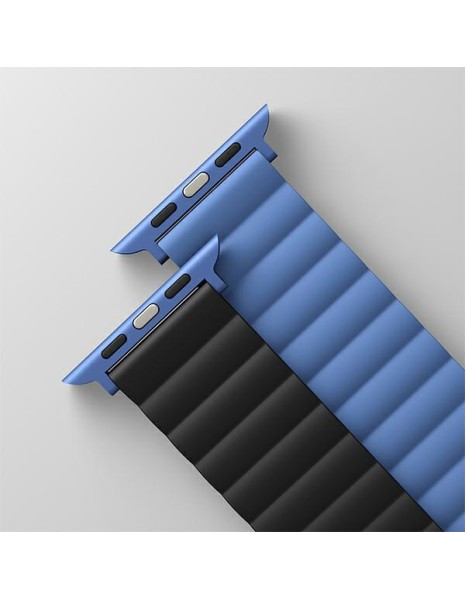 Uniq Revix Magnetic Strap for Apple Watch 38/40/41 mm - Blue-Black