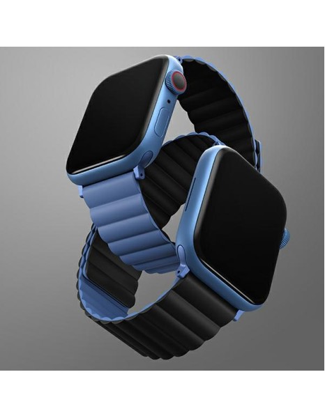 Uniq Revix Magnetic Strap for Apple Watch 38/40/41 mm - Blue-Black