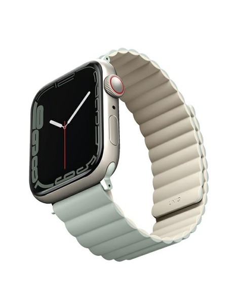 Uniq Revix Magnetic Strap for Apple Watch 38 / 40 / 41 mm - Beige Green Uniq Revix Magnetic Strap for Apple Watch 38 / 40 / 41 mm - Beige Green