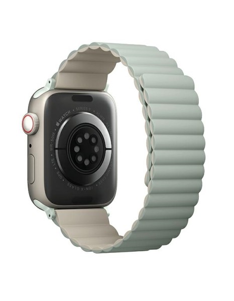 Uniq Revix Magnetic Strap for Apple Watch 38 / 40 / 41 mm - Beige Green Uniq Revix Magnetic Strap for Apple Watch 38 / 40 / 41 mm - Beige Green