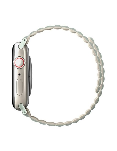 Uniq Revix Magnetic Strap for Apple Watch 38 / 40 / 41 mm - Beige Green Uniq Revix Magnetic Strap for Apple Watch 38 / 40 / 41 mm - Beige Green