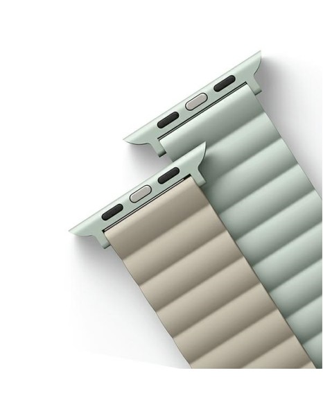 Uniq Revix Magnetic Strap for Apple Watch 38 / 40 / 41 mm - Beige Green Uniq Revix Magnetic Strap for Apple Watch 38 / 40 / 41 mm - Beige Green