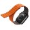 Uniq Revix Magnetic Strap for Apple Watch 42 / 44 / 45 / 49 mm - Black and Orange