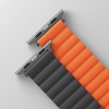 Uniq Revix Magnetic Strap for Apple Watch 42 / 44 / 45 / 49 mm - Black and Orange Uniq Revix Magnetic Strap for Apple Watch 42 / 44 / 45 / 49 mm - Black and Orange