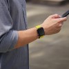 Uniq Revix Magnetic Strap for Apple Watch 42 / 44 / 45 / 49 mm - Black and Orange Uniq Revix Magnetic Strap for Apple Watch 42 / 44 / 45 / 49 mm - Black and Orange