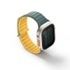 Uniq Revix Evo Magnetic Strap for Apple Watch 42 / 44 / 45 / 49 mm - Green-Yellow Uniq Revix Evo Magnetic Strap for Apple Watch 42 / 44 / 45 / 49 mm - Green-Yellow
