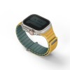Uniq Revix Evo Magnetic Strap for Apple Watch 42 / 44 / 45 / 49 mm - Green-Yellow Uniq Revix Evo Magnetic Strap for Apple Watch 42 / 44 / 45 / 49 mm - Green-Yellow