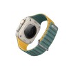 Uniq Revix Evo Magnetic Strap for Apple Watch 42 / 44 / 45 / 49 mm - Green-Yellow Uniq Revix Evo Magnetic Strap for Apple Watch 42 / 44 / 45 / 49 mm - Green-Yellow